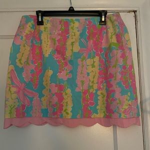 Lilly Pulitzer Vintage  skirt size 12